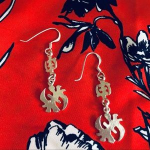 Asian inspired earrings